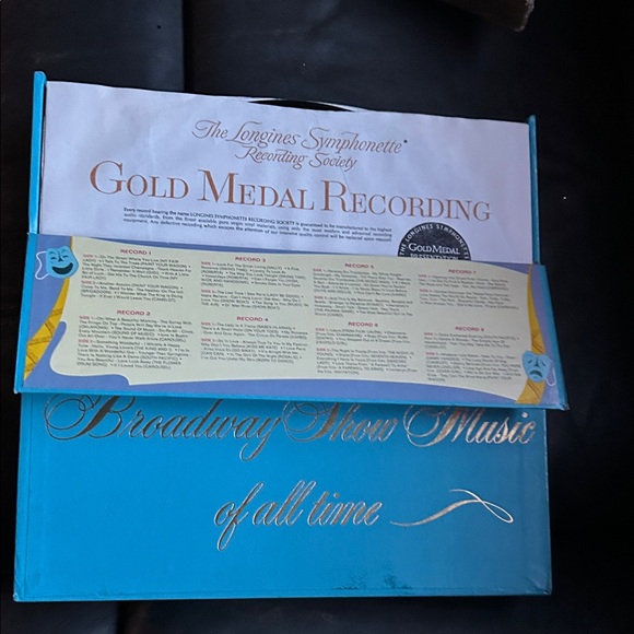 Longines Symphonette albums- Multicolor - Picture 3 of 5